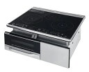 【送料無料】アイリスオーヤマ IHC-B3201-B 3口ビルトインIHクッキングヒーター 200V ブラック【在庫目安:お取り寄せ】