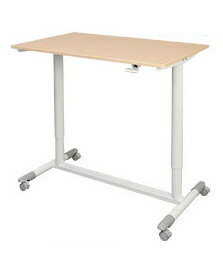 【送料無料】STARPLATINUM TVSOFLD705NAW 快適ワークの昇降デスク 手動式 LD705 ナチュラル/ ホワイト【在庫目安:お取り寄せ】