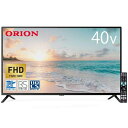 【送料無料】ドウシシャ OL40CD500 ORION 40V型 フルハイビジョン テレビ【在庫目安:お取り寄せ】(2)