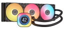 【送料無料】コルセア(メモリ) CW-9061023-WW 簡易水冷CPUクーラー iCUE LINK TITAN 360 RX RGB LCD【在庫目安:お取り寄せ】(2)