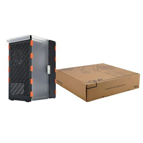 【送料無料】in win development IW-CS-POCONEBLK POC ONE BLACK/ Mini-ITXケース/ ブラック/ 各パネルがひとつにつながっており組み立てが簡単/ 3.5スロットGPU対応/ 120mm ARGBファン1基搭載【在庫目安:お取り寄せ】