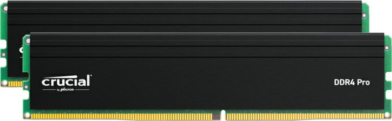 【送料無料】0649528-937797 Crucial Pro デスクトップ用メモリ 32GB×2枚 DDR4-3200 Limited Lifetime warranty CP2K32G4DFRA32A【在庫目安:僅少】