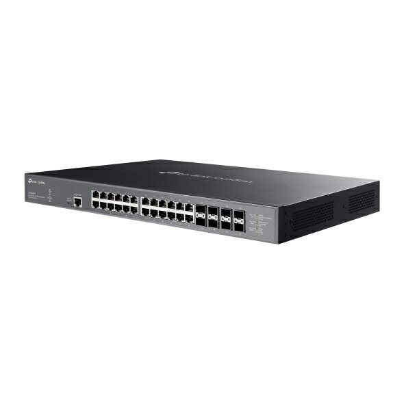 【送料無料】TP-LINK SX3832MPP(un) Omada 10GBASE Tポート×32 L2+マネージドスイッチ（PoE++ポート×24搭載）【在庫目安:お取り寄せ】