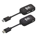 【送料無料】プリンストン SPCASTPOCKET-H1-4KR1 4K対応ワイヤレスプレゼンテーション HDMI to HDMI【在庫目安:お取り寄せ】(2)