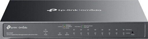 【送料無料】TP-LINK ES210GMP(UN) Omada ギガビットポート×10 イージーマネージドスイッチ(PoE+ポート×8搭載)【在庫目安:お取り寄せ】| パソコン周辺機器 【送料無料】TP-LINK ES210GMP(UN) Omada ギガビットポート×10 イージーマネージドスイッチ(PoE+ポート×8搭載)【在庫目安:お取り寄せ】| パソコン周辺機器