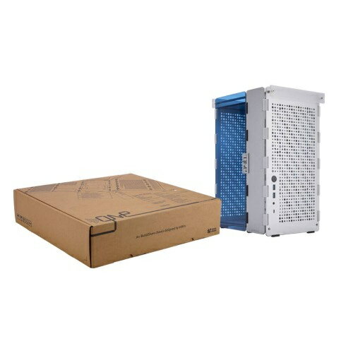 【送料無料】in win development IW-CS-POCONESIL POC ONE SILVER/ Mini-ITXケース/ シルバー/ 各パネルがひとつにつながっており組み立てが簡単/ 3.5スロットGPU対応/ 120mm ARGBファン1基搭載【在庫目安:お取り寄せ】