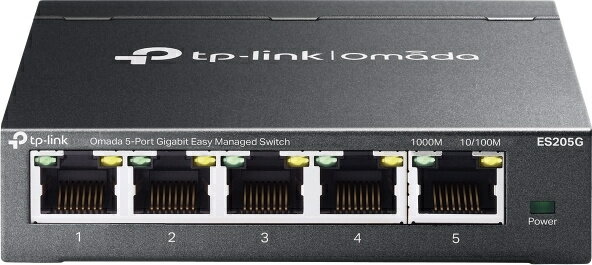 【送料無料】TP-LINK ES205G(UN) Omada ギガビットポート×5 イージーマネージドスイッチ【在庫目安:お取り寄せ】
