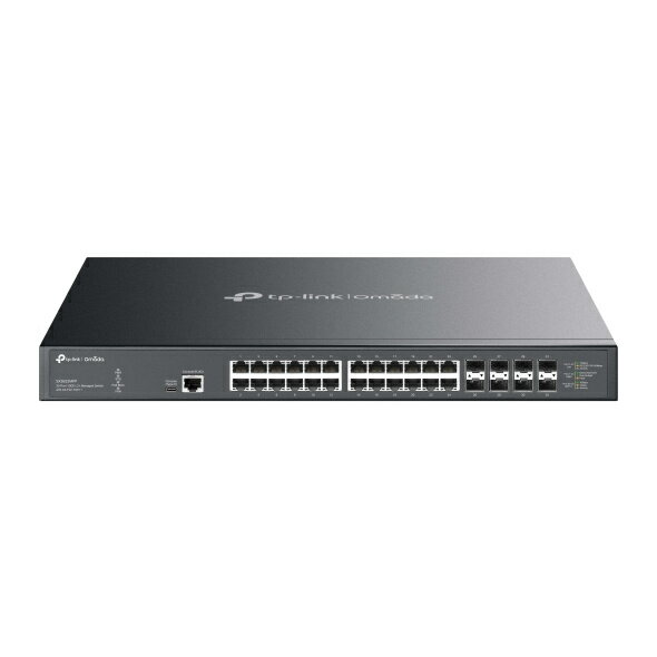 【送料無料】TP-LINK SX3832MPP(un) Omada 10GBASE Tポート×32 L2+マネージドスイッチ（PoE++ポート×24搭載）【在庫目安:お取り寄せ】