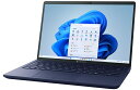 【送料無料】Dynabook(Cons) P1X6YPBL dynabook X6/ Y (Core i5-1340P/ 16GB/ SSD・512GB/ ODD無/ Win11Home 24H2/ 365 Basic+Office H&B 2024/ 13.3型/ ダークテックブルー)【在庫目安:お取り寄せ】(2)
