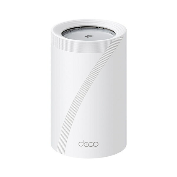 【送料無料】TP-LINK Deco BE65 Pro(1-pack)(jp) BE9300 トライバンドメッシュWi-Fi 7システム【在庫目安:お取り寄せ】