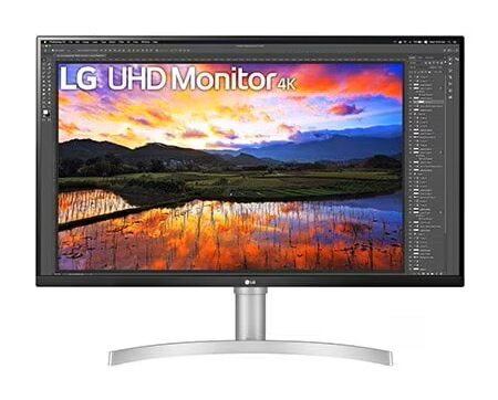 【送料無料】LG電子 32UN650K-W 液晶ディスプレイ 31.5型/ 3840×2160/ HDMI、DisplayPort/ ホワイト/ スピーカー:あり/ HDR 10【在庫目安:お取り寄せ】 【送料無料】LG電子 32UN650K-W 液晶ディスプレイ 31.5型/ 3840×2160/ HDMI、DisplayPort/ ホワイト/ スピーカー:あり/ HDR 10【在庫目安:お取り寄せ】