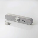 【送料無料】ELECOM UCAM-VB60FBGY スピーカーマイク付きビデオバー/ 180度広角/ ビームフォーミングマイク/ AIオートフレーミング機能/...