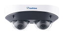 【送料無料】GeoVision GV-TMS8800T2 GV-TMS8800、2つの400万画素CMOSを搭載したH.265/ H.264両対応2眼マルチセンサーネットワークドーム型カメラ 2年保証【在庫目安:お取り寄せ】(3)