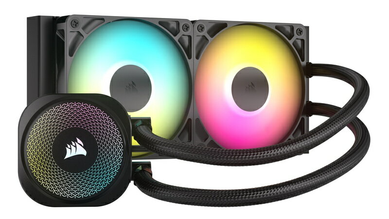 【送料無料】コルセア(メモリ) CW-9060092-WW 簡易水冷CPUクーラー NAUTILUS 240 RS ARGB【在庫目安:お取り寄せ】