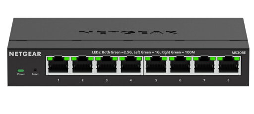 【在庫目安:あり】【送料無料】NETGEAR MS308E-100JPS MS308E マルチギガ(2.5G)8ポート アンマネージ・プラススイッチ| パソコン周辺機器 スイッチングハブ L2スイッチ レイヤー2スイッチ スイッチ ハブ L2 ネットワーク PC パソコン 【在庫目安:あり】【送料無料】NETGEAR MS308E-100JPS MS308E マルチギガ(2.5G)8ポート アンマネージ・プラススイッチ| パソコン周辺機器 スイッチングハブ L2スイッチ レイヤー2スイッチ スイッチ ハブ L2 ネットワーク PC パソコン