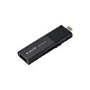 【在庫目安:あり】【送料無料】ELECOM ESD-EWB1000GBKR 外付けSSD/ USB3.2(Gen1)対応/ スライド式/ Type-C&Type...