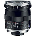 【送料無料】コシナ 170602 Carl Zeiss Biogon T* 2.8 21 ZMマウント ブラック【在庫目安:お取り寄せ】| カメラ 単焦点レンズ 交換レンズ レンズ 単焦点 交換 マウント ボケ