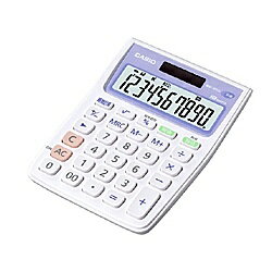 CASIO MW-102CL-N 抗菌電卓 ミニジャストタイプ 10桁【在庫目安:お取り寄せ】| 事務機 電卓 計算機 電子卓上計算機 小型 演算 計算 税計算 消費税 税