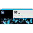 【送料無料】B6Y06A HP771B インクカートリッジ ライトグレー【在庫目安:僅少】| 消耗品 インク インクカートリッジ インクタンク 純正 インクジェ...