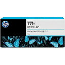 【送料無料】B6Y05A HP771B インクカートリッジ フォトブラック【在庫目安:僅少】| インク インクカートリッジ インクタンク 純正 純正インク