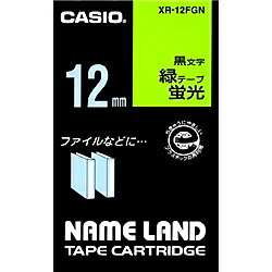 CASIO XR-12FGN l[hpuFe[v 12mm u/ y݌ɖڈ:񂹁z| e[v x xC^[ e[v J[gbW e[vC^[