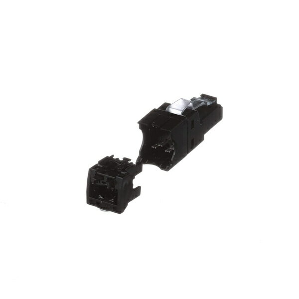 【送料無料】パンドウイットコーポレーション FP6X88MTG-X RJ45 かんたん成端モジュラープラグ ストレートタイプ（10個入り）【在庫目安:お取り寄せ】| パソコン周辺機器 コネクタ コネクター プラグ モジュール