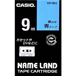 CASIO XR-9BU l[hpX^_[he[v 9mm / y݌ɖڈ:񂹁z| e[v x xC^[ e[v J[gbW e[vC^[