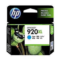 CD972AA HP 920XL インクカートリッジ シアン【在庫目安:お取り寄せ】| インク インクカートリッジ インクタンク 純正 純正インク