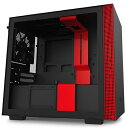 NZXT H210 CA-H210B-BR mini-ITXケース Black