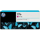 【送料無料】B6Y01A HP771B インクカートリッジ マゼンタ【在庫目安:僅少】| 消耗品 インク インクカートリッジ インクタンク 純正 インクジェット...
