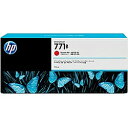 【送料無料】B6Y00A HP771B インクカートリッジ クロムレッド【在庫目安:僅少】