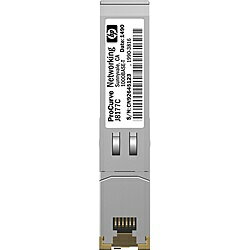 【送料無料】JD089B HPE X120 1G SFP RJ45 T Transceiver【在庫目安:お取り寄せ】| パソコン周辺機器 SFPモジュール 拡張モジュール モジュール SFP スイッチングハブ 光トランシーバ トランシーバ PC パソコン