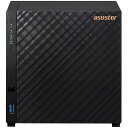 【送料無料】ASUSTOR AS1104T DRIVESTOR 4 NAS 4ベイ Realtek RTD1296 クアッドコア 1.4GHz 1GB DDR4 2.5 Gigabit Ethernet (2.5G/ 1G/ 100M) x 1 USB 3.2 Gen 1 x2 Wake-on-LAN 3年保証【在庫目安:お取り寄せ】| NAS RAID