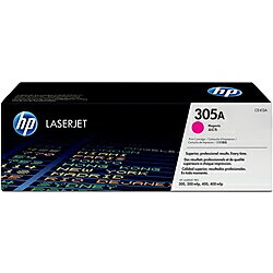 【送料無料】HP CE413A 305A トナーカートリッジ マゼンタ【在庫目安:僅少】| トナー カートリッジ トナーカットリッジ トナー交換 印刷 プリント プリンター