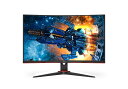 【在庫目安:あり】【送料無料】AOC C27G2ZE/11 ゲーミング液晶ディスプレイ 27型/ 1920×1080/ HDMI DisplayPort/ ブラック/ スピーカー：なし