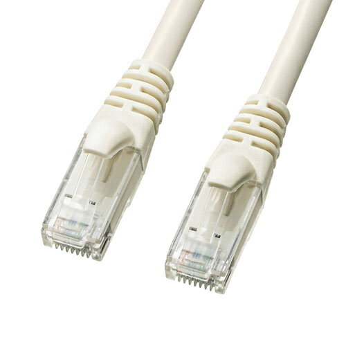 サンワサプライ KB-T6AY-10W カテゴリ6Aより線LANケーブル（ホワイト?10m）【在庫目安:お取り寄せ】
