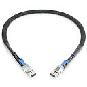 【送料無料】J9665A HPE Aruba Networking 3800/ 3810M 1m Stacking Cable【在庫目安:お取り寄せ】