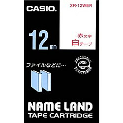 CASIO XR-12WER ͡ѥɥơ 12mm / ʸں߸ܰ:󤻡| ơ ٥ ٥饤...