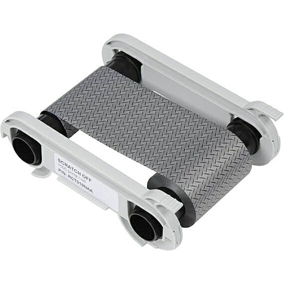 【送料無料】EVOLIS RCT018 単色リボン スクラッチオフ （Primacy/ Zenius用）【在庫目安:お取り寄せ】