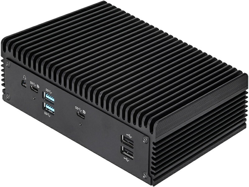 【送料無料】アドテック ADAIFLI1145S08S4N0WB 産業用PC コンパクト Fシリーズ ファンレス (Core i5-1145G7E/ 8G/ 64G/ Win10IoT LTSC)【在庫目安:お取り寄せ】
