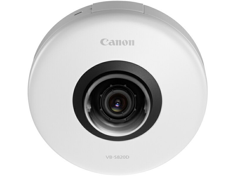 【送料無料】Canon 5719C001 ネットワークカメラ VB-S820D【在庫目安:僅少】| カメラ ネットワークカメラ ネカメ 監視カメラ 監視 屋内 録画