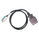 【送料無料】ラインアイ OBD2-DB9-09B OBD2-DSUB9ケーブル【在庫目安:お取り寄せ】