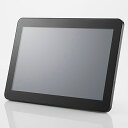 【送料無料】ELECOM LT-H0310B-KN 掲示板NEXT用10.1インチタブレットPC (CPU:Rockchip RK3288/ メモリ2GB/ eMMC・8GB/ Android 6.0/ 10.1型)【在庫目安:お取り寄せ】(2)