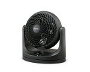 【送料無料】アイリスオーヤマ PCF-MKM18-B サーキュレーター 14畳 首振り マカロン型 ブラック【在庫目安:お取り寄せ】