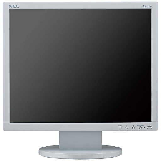【在庫目安:あり】【送料無料】NEC LCD-AS173M 液晶ディスプレイ 17型/ 1280×1024/ HDMI、D-Sub、DisplayPort/ ホワイト/ スピーカー:あり/ 5年保証 【在庫目安:あり】【送料無料】NEC LCD-AS173M 液晶ディスプレイ 17型/ 1280×1024/ HDMI、D-Sub、DisplayPort/ ホワイト/ スピーカー:あり/ 5年保証