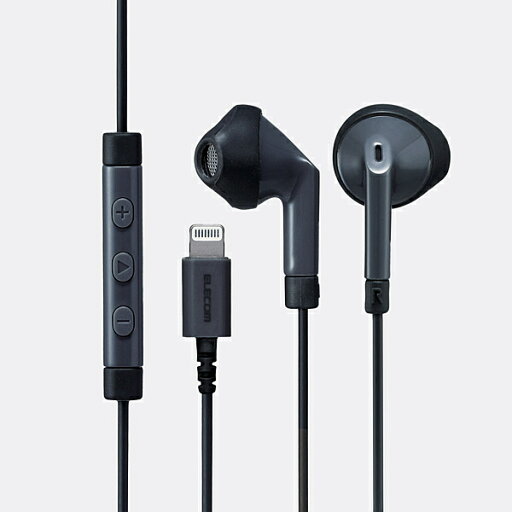 【送料無料】ELECOM EHP-LF10IMABK ステレオヘッドホン(マイク付)/ セミオープン型/ Lightning/ 13.6mmドライバ/ FAST MUSIC/ F10I/ ブラック【在庫目安:お取り寄せ】 【送料無料】ELECOM EHP-LF10IMABK ステレオヘッドホン(マイク付)/ セミオープン型/ Lightning/ 13.6mmドライバ/ FAST MUSIC/ F10I/ ブラック【在庫目安:お取り寄せ】