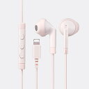 【送料無料】ELECOM EHP-LF10IMAPN ステレオヘッドホン(マイク付)/ セミオープン型/ Lightning/ 13.6mmドライバ/ FAST MUSIC/ F10I/ ピンク【在庫目安:お取り寄せ】