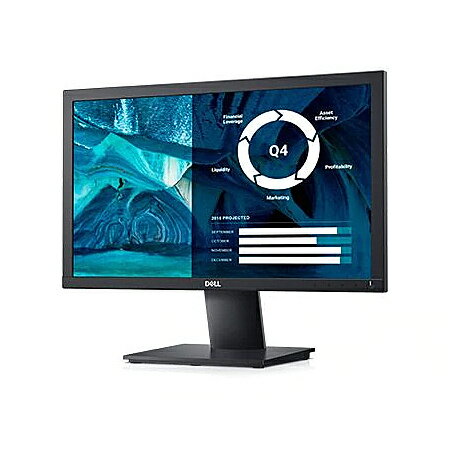 【在庫目安:あり】【送料無料】Dell Technologies E2020H 液晶ディスプレイ 19.5型/ 1600×900/ DisplayPort/ ブラック 1