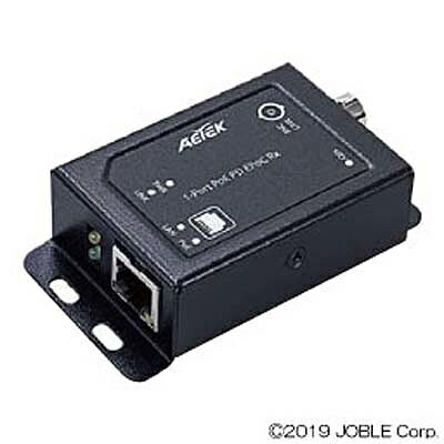 【送料無料】ジョブル XE11-110-RX PoE Plus対応IP長距離同軸伝送 受信器【在庫目安:お取り寄せ】