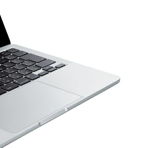 ELECOM PKT-MBA1322 プロテクターフィルム/ 抗菌/ トラックパッド保護/ MacBook Air(2022) 13.6inch/ クリア【在庫目安:お取り寄せ】